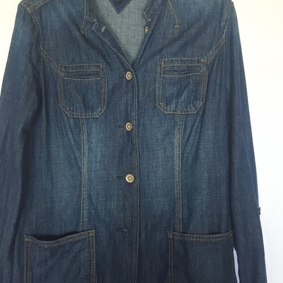 Tommy Hilfiger Blue Jean Denim SZ M - Picture 3 of 7